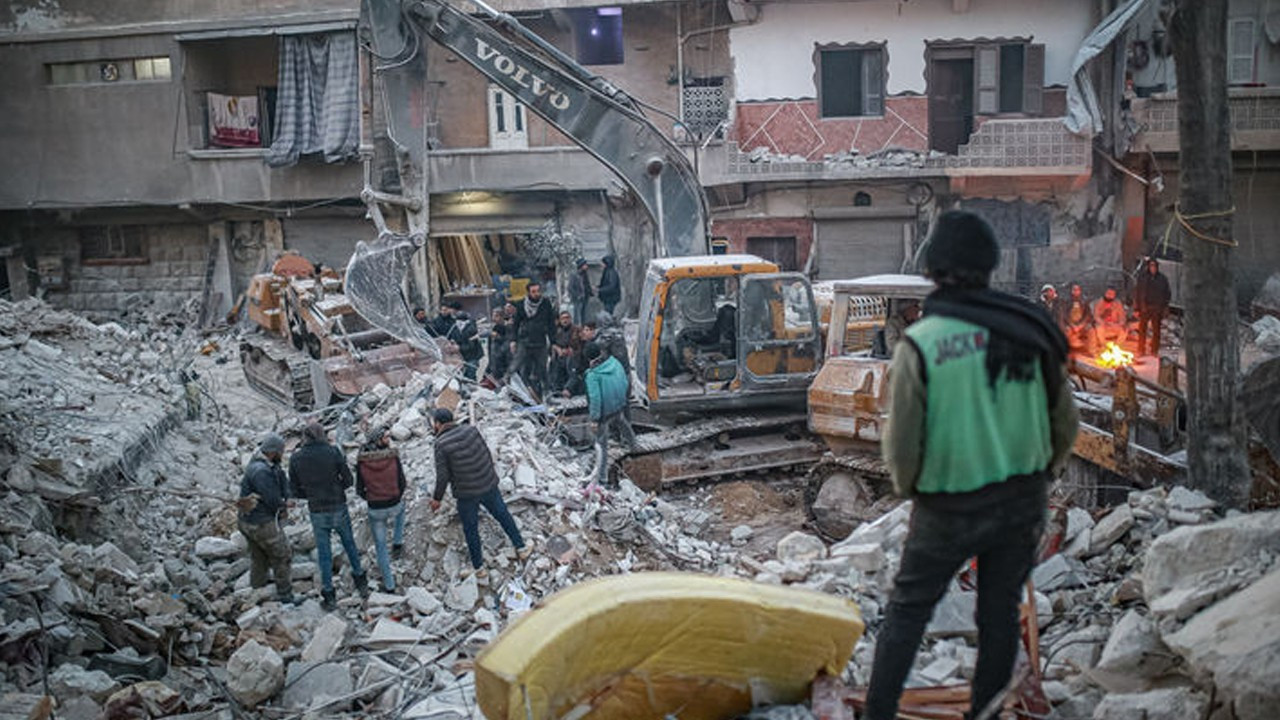 Turkish police catch fugitive landowner of collapsed building that killed 100 in Feb. 6 quakes 