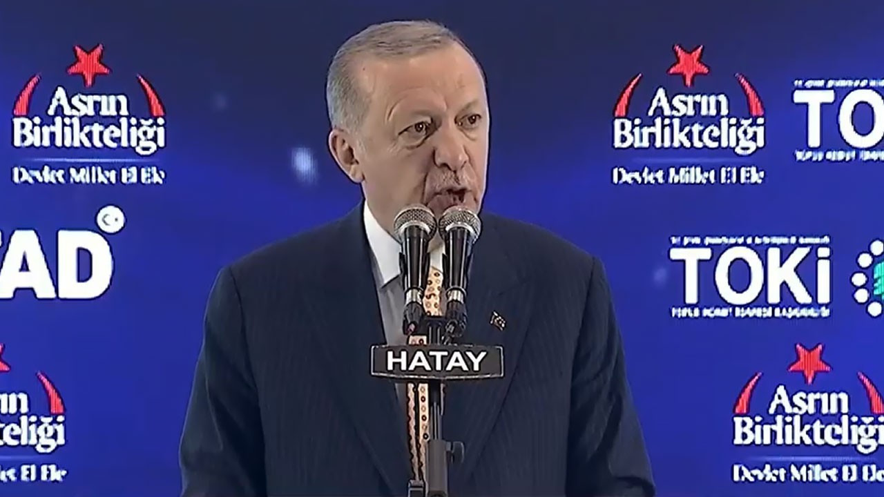 Turkey’s Erdoğan threatens Hatay constituents to elect AKP mayor if they ‘want service’