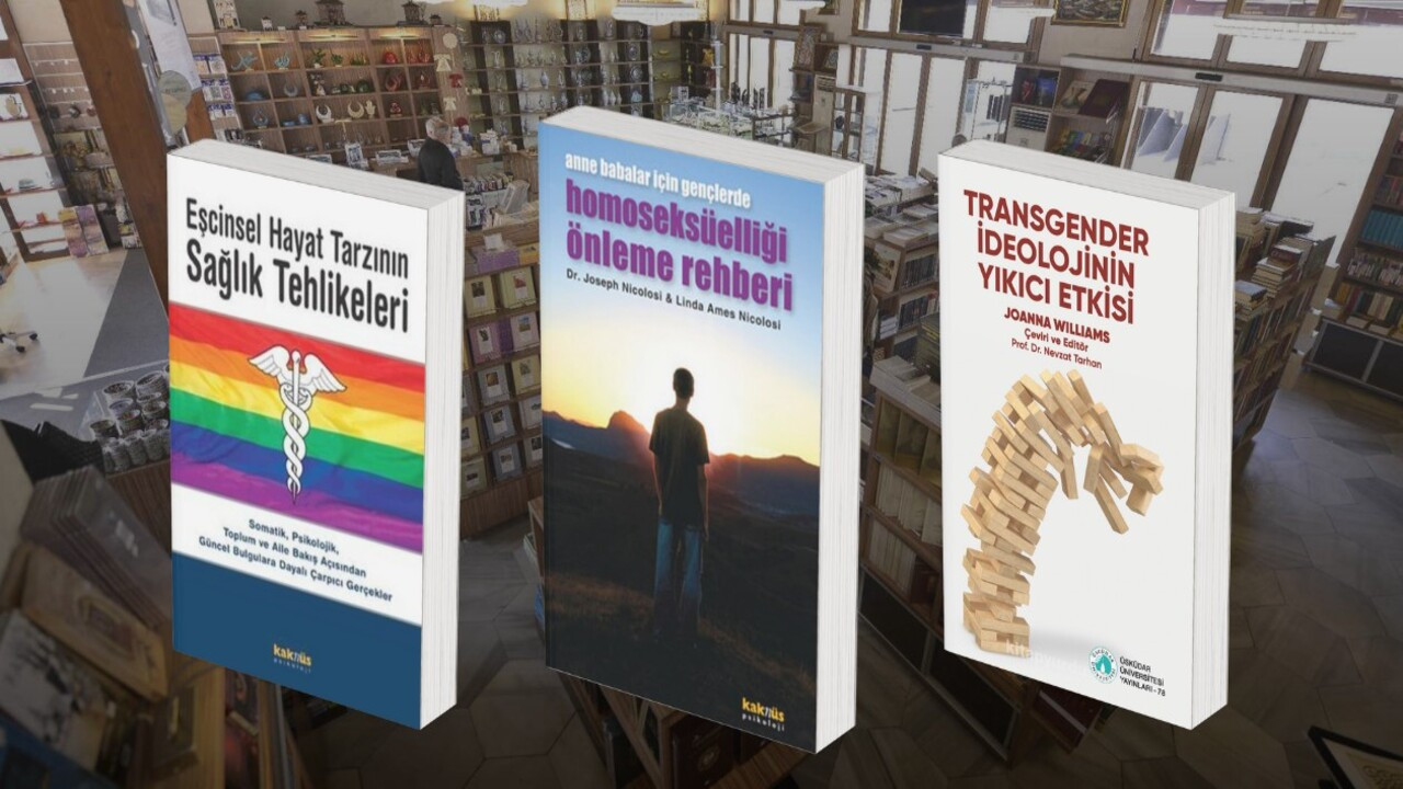 Istanbul Municipality’s bookstore sells anti-LGBTI+ books
