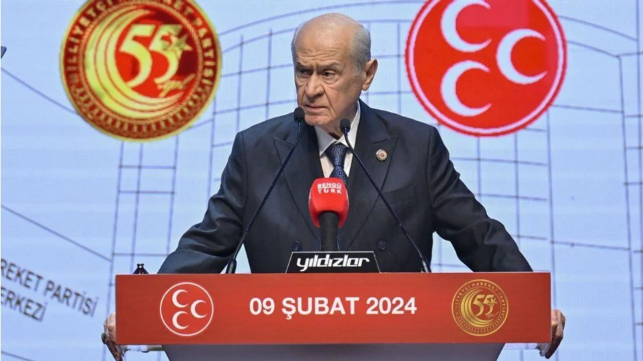 Turkish gov’t ally Bahçeli once again calls for closure of Constitutional Court