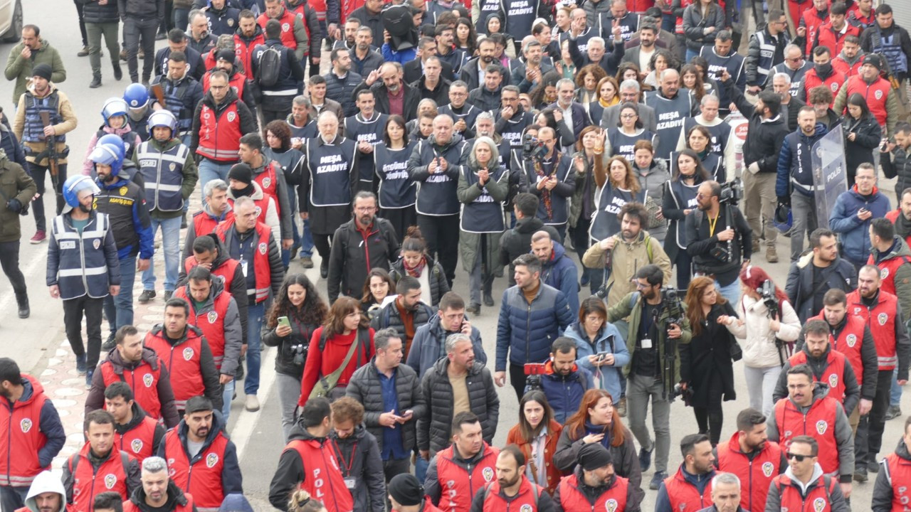 DEM Party’s Great Freedom March reaches Diyarbakır amid protest ban