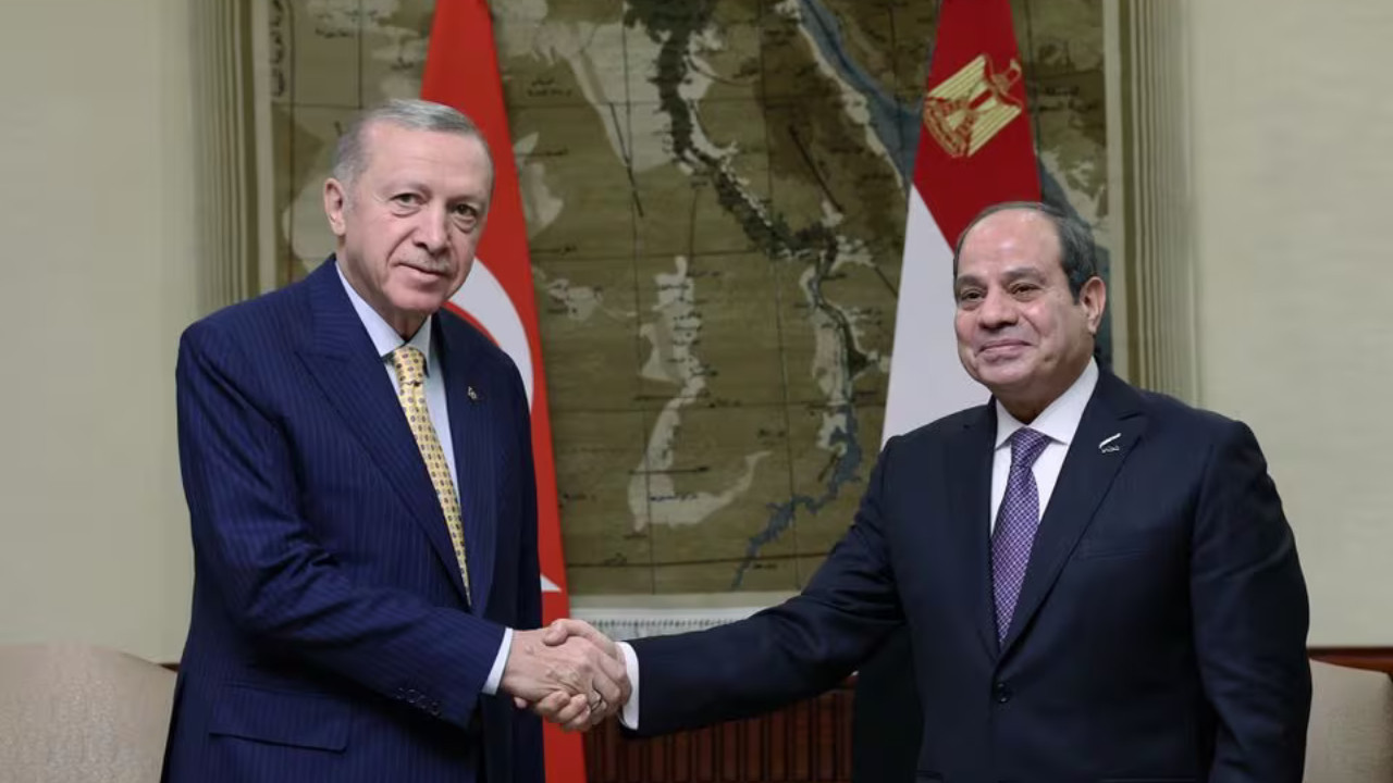 Erdoğan visits Egypt after 12 years, meets Sisi with Gaza in focus