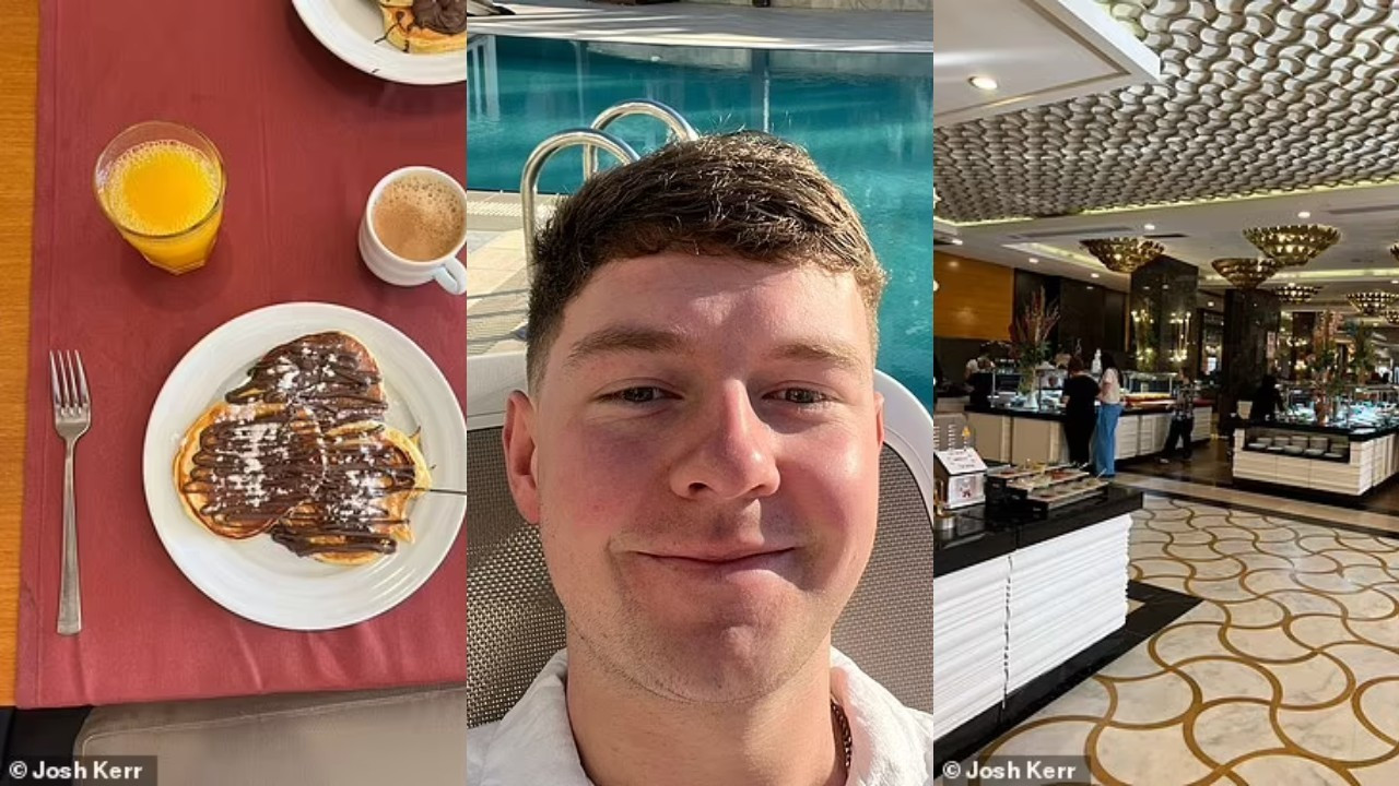 UK man moves to five-star resort in Antalya as it costs less than rent