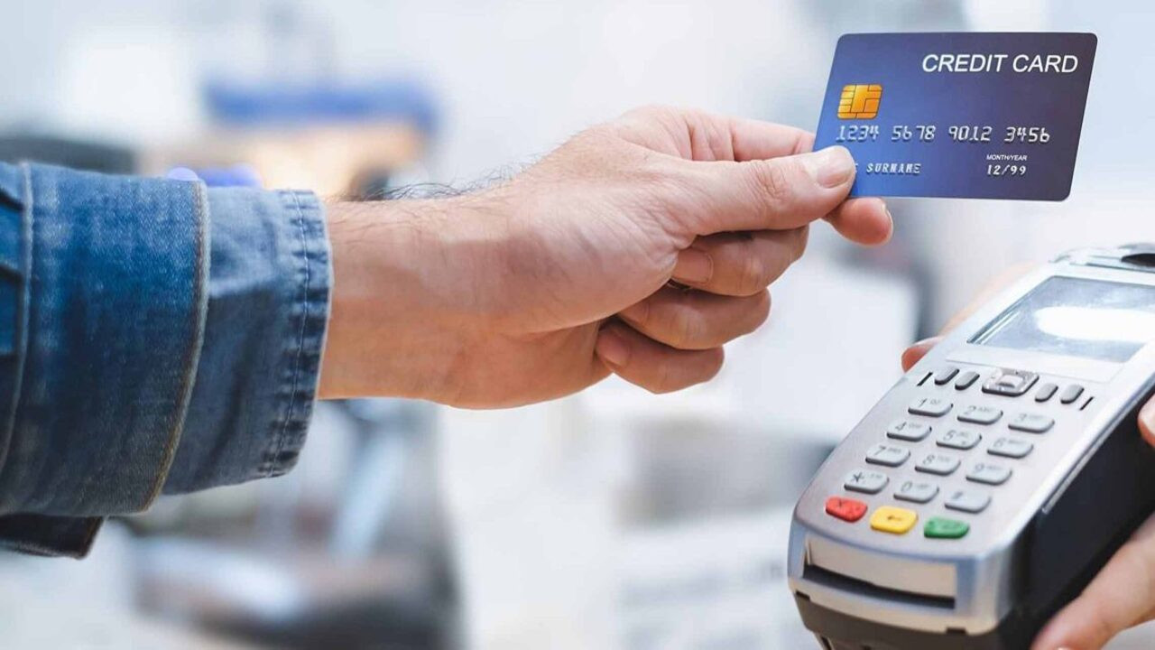 Personal credit card expenditures increase by 147 percent in one year