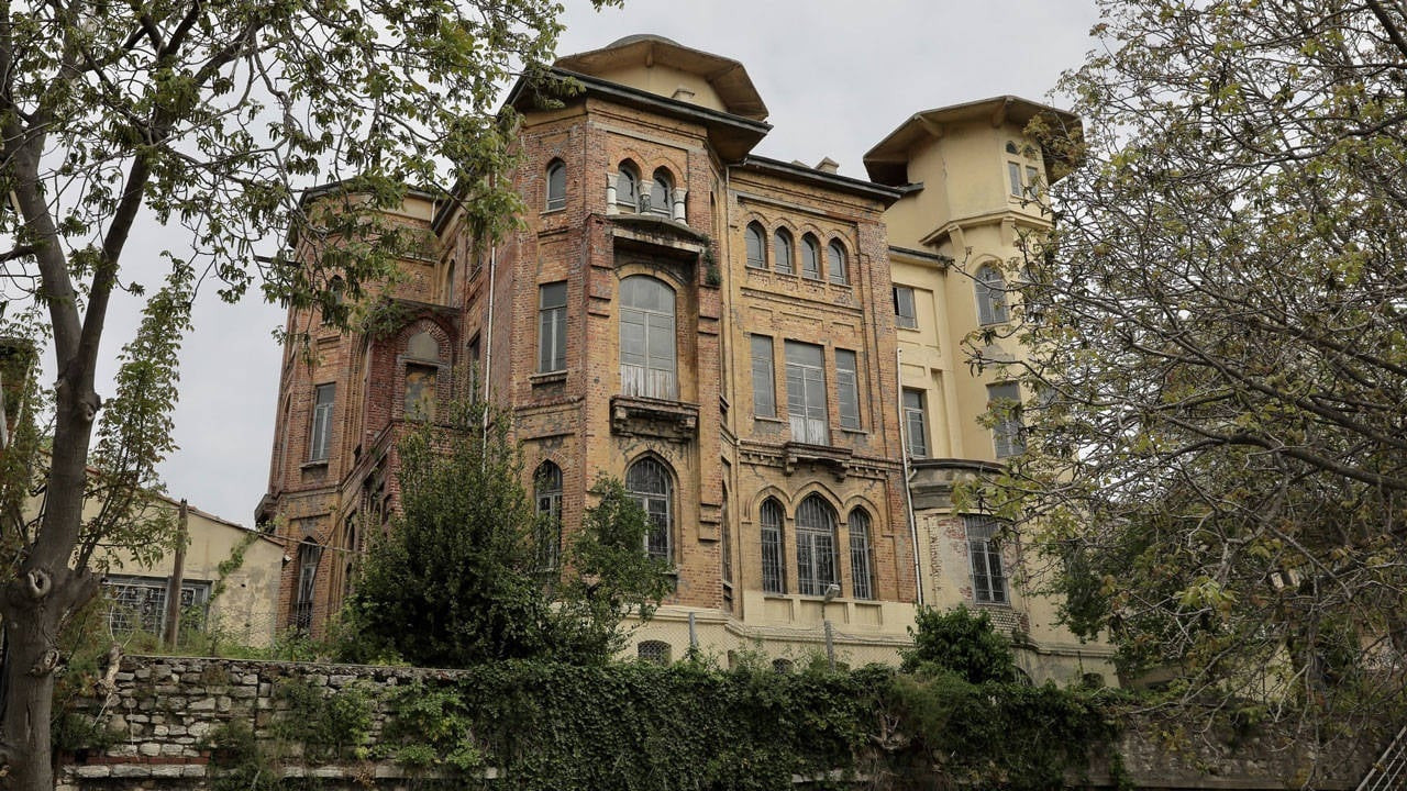 Historical Bulgur Palace opening as cultural center in Istanbul