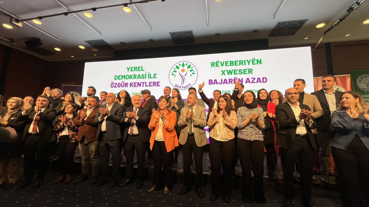 DEM Party announces manifesto for Istanbul municipal election