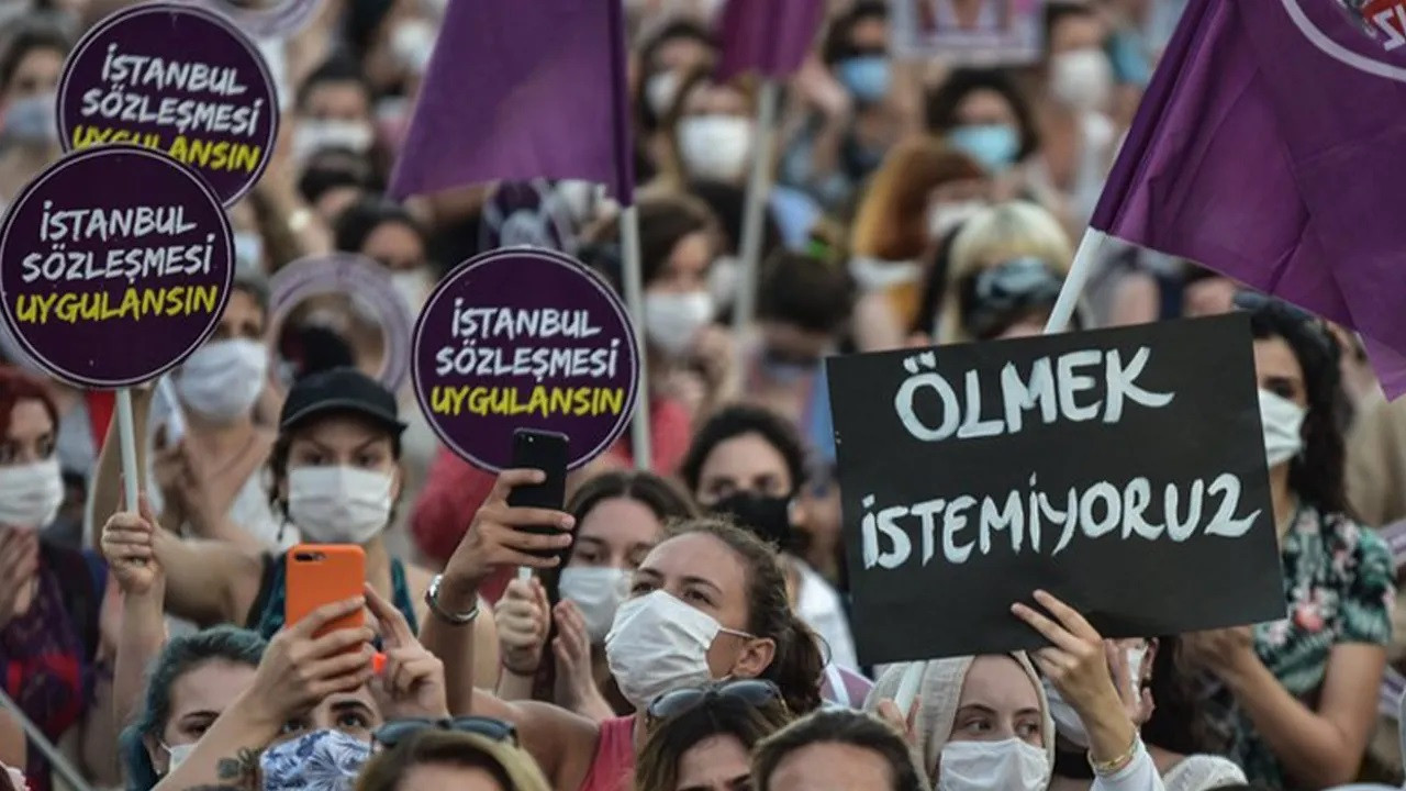 Turkey observes 53 femicides and suspicious women's deaths in February