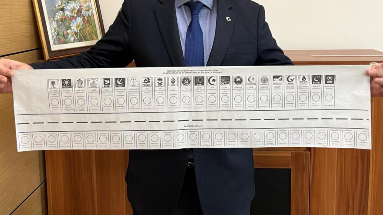 Istanbul to have meter-long ballot paper in local elections