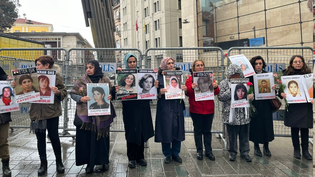 Saturday Mothers commemorate women disappeared under custody for March 8