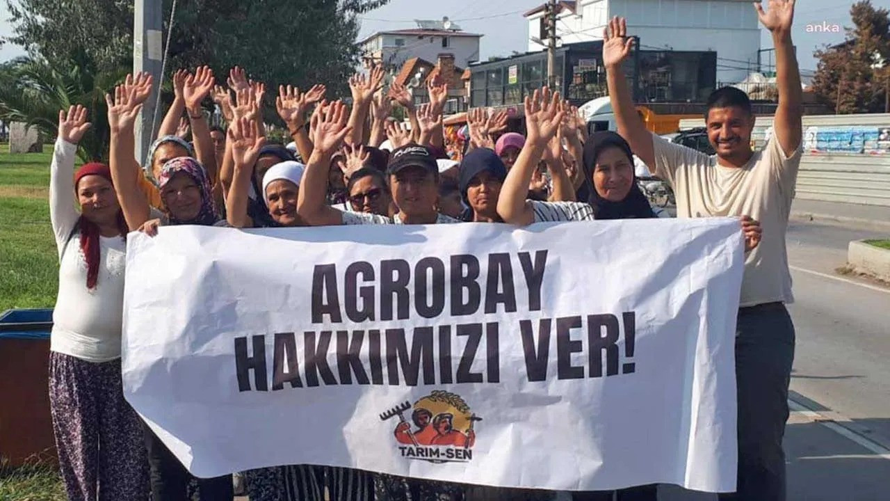 Agrobay workers begin march to Turkish capital to protest layoff