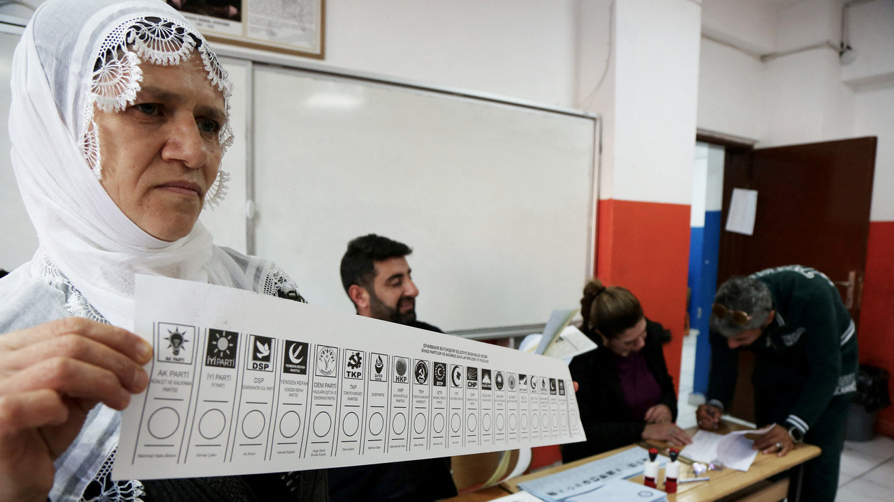 LIVE FEED: 2024 local elections in Turkey