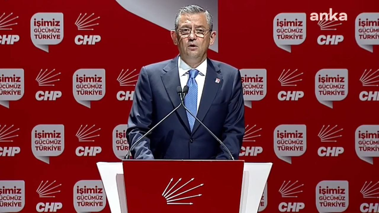 CHP ‘broke 25 pct ceiling,’ party leader Özel says after surge in vote share in local elections