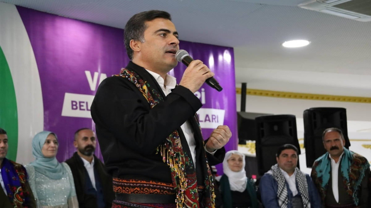 DEM’s Van Mayor Abdullah Zeydan gives an exclusive interview to Duvar