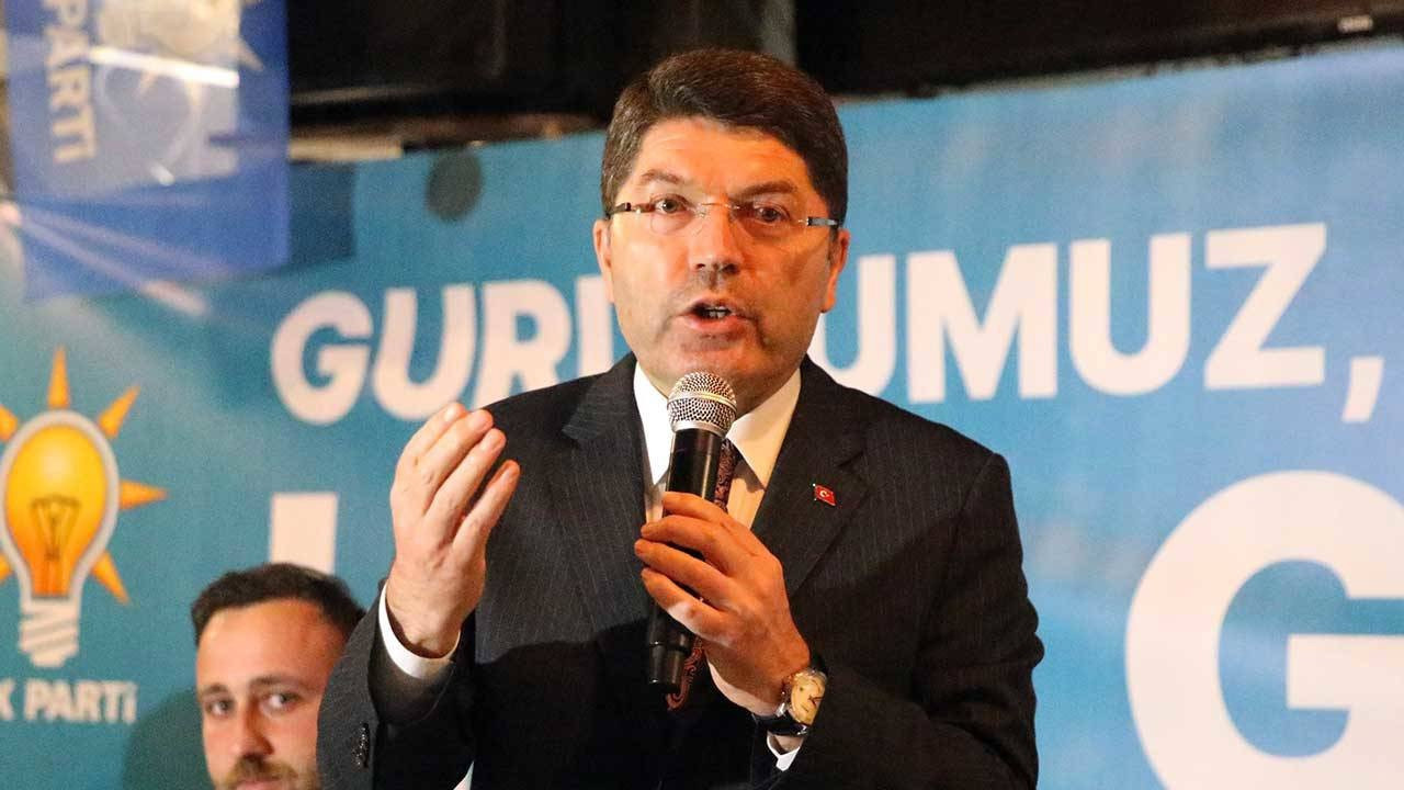 Turkey's justice minister: 'DEM should distance itself from terrorism'