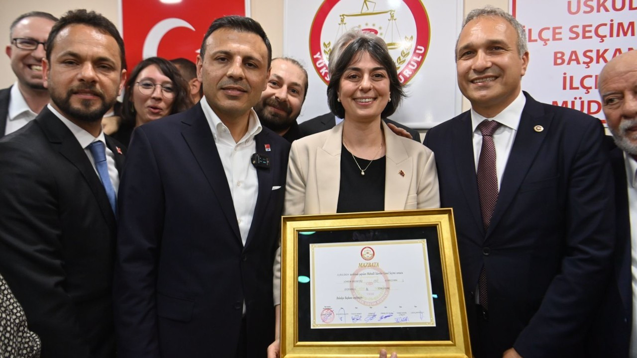 CHP’s Dedetaş becomes Üsküdar’s first female mayor