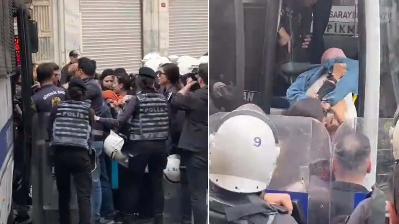 Turkish police batter, detain protestors criticizing trade with Israel