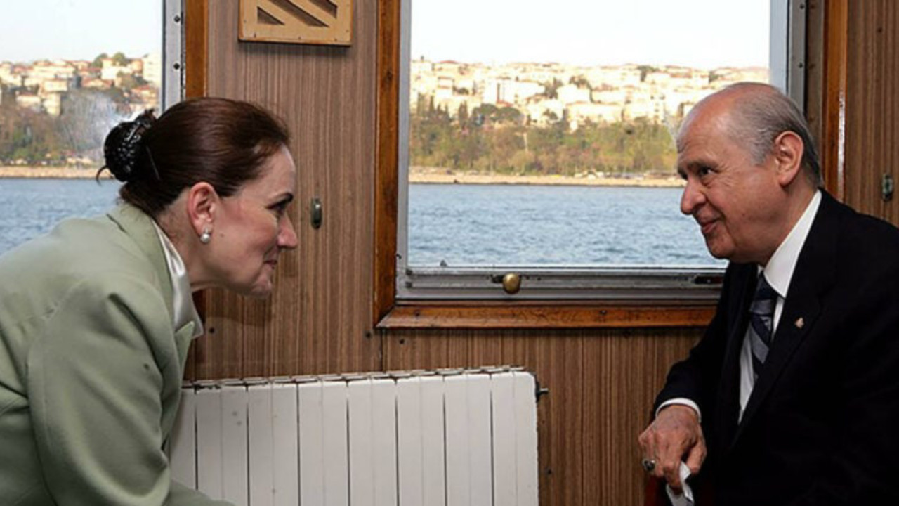 MHP leader Bahçeli suggests Akşener not stepping down from İYİ Party leadership