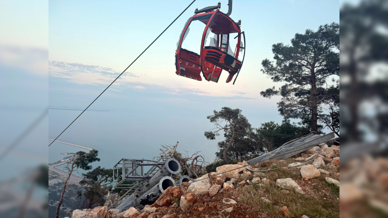 Cable car accident kills one in Turkey’s Antalya