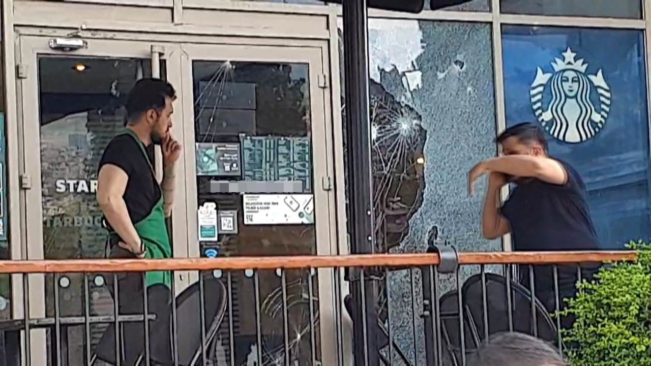Yet another Starbucks store in Turkey attacked possibly over alleged support for Israel