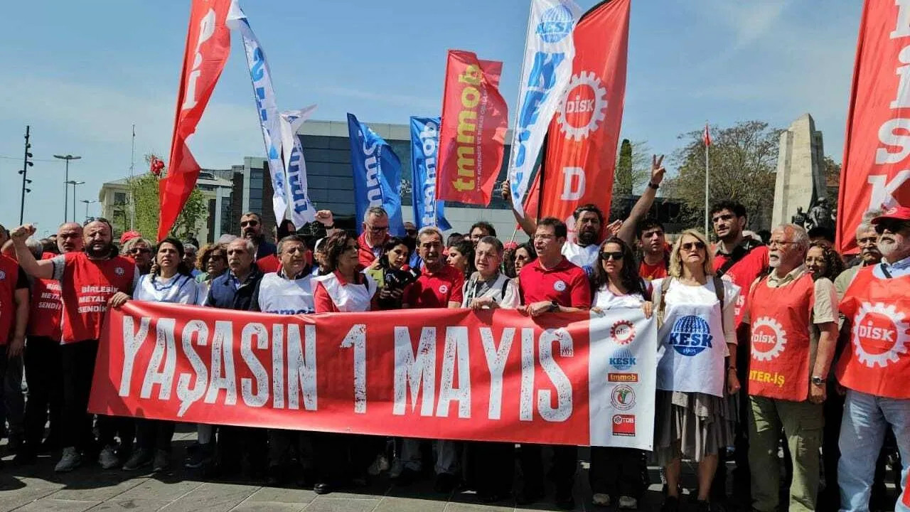 Turkey's major labor unions call to celebrate Workers’ Day in Taksim Square