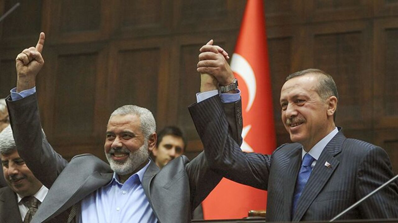 Hamas leader Haniyeh to meet President Erdoğan in Turkey