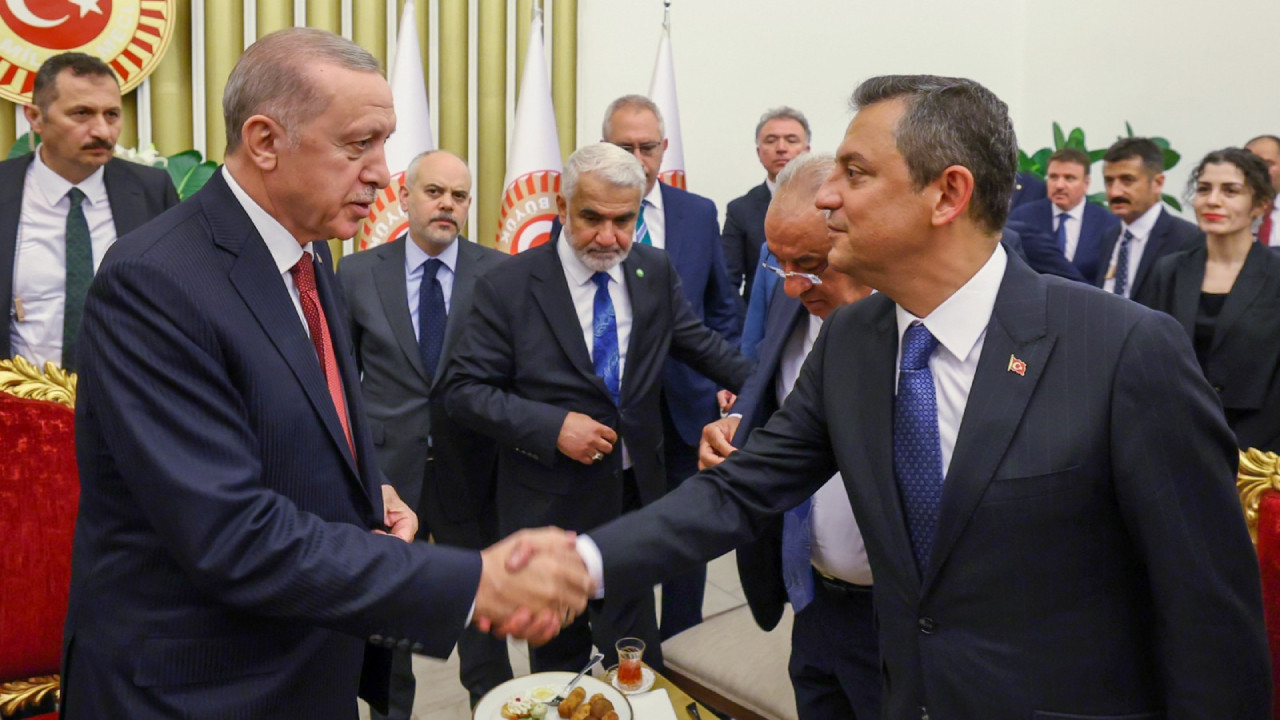President Erdoğan says he’s ‘hopeful’ for CHP support in new constitution