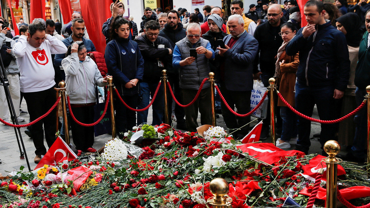 Turkish court convicts Syrian woman over fatal 2022 Istanbul bombing