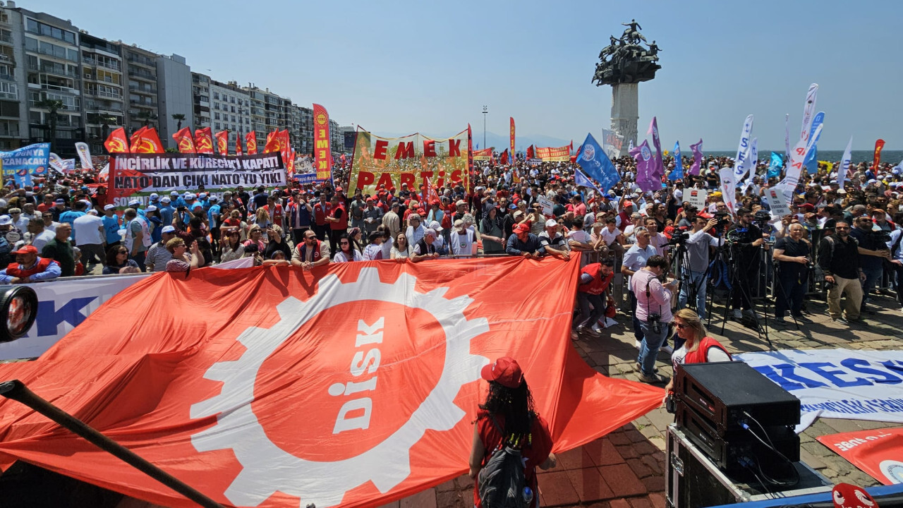 Workers around Turkey celebrate May Day