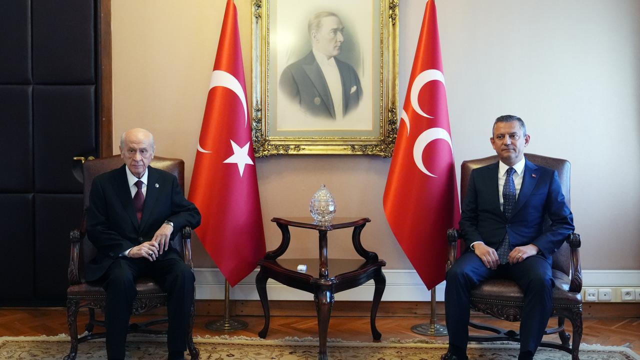 Turkey’s main opposition chair meets with government’s far-right ally after seven years