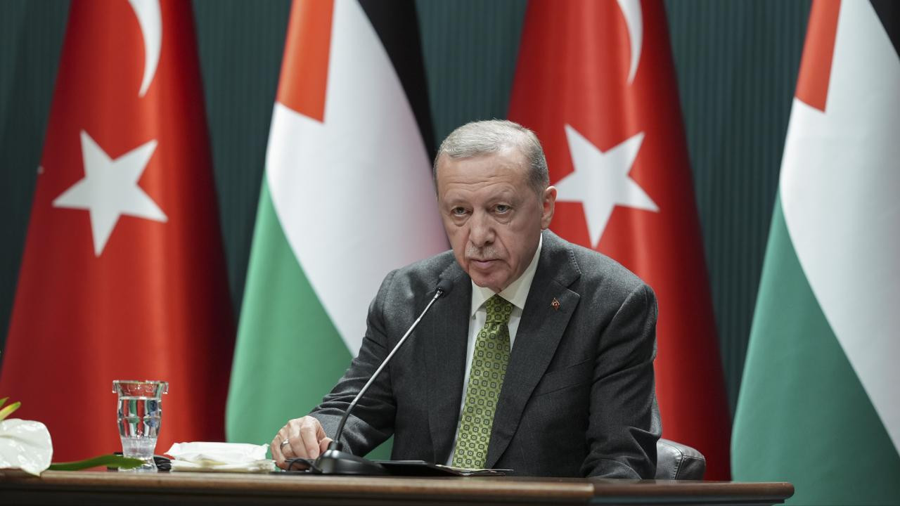 President Erdoğan welcomes Hamas's ceasefire acceptance