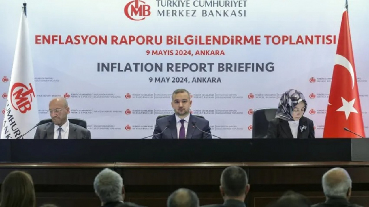 Turkey’s central bank raises year-end inflation forecast by two points to 38 pct