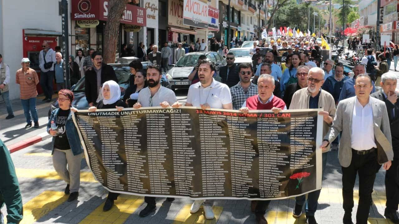 Turkey commemorates 301 lives lost during Soma mining disaster on 10th anniversary
