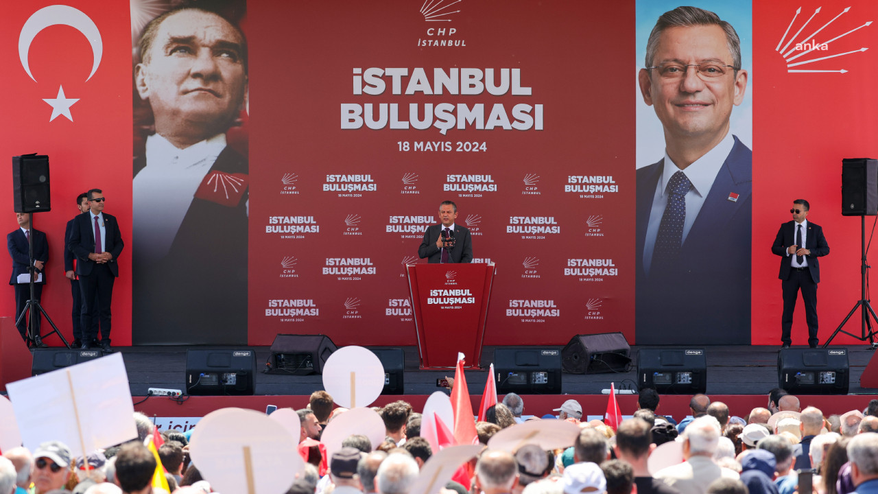 Turkish main opposition CHP holds 'Great Education Rally'