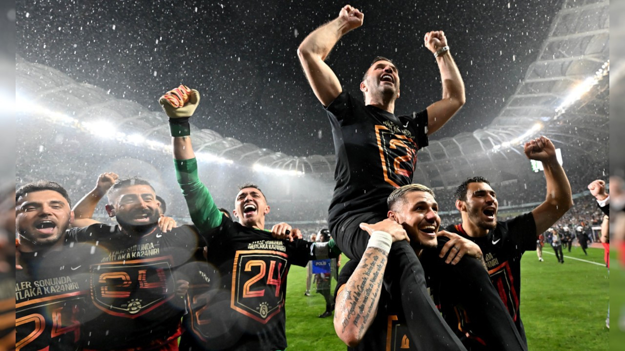 Galatasaray secures 24th Turkish Super League title