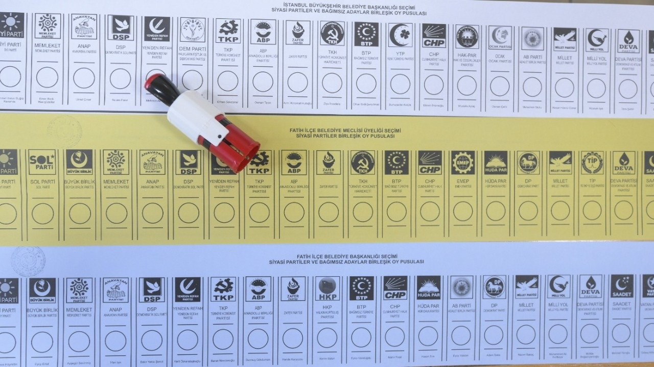 Turkish voters to cast ballots in seven constituencies tomorrow in municipal election renewal