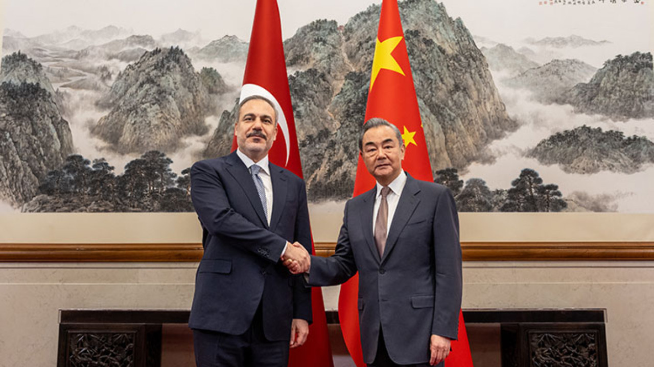 Turkish FM expresses desire to join BRICS during his visit to China