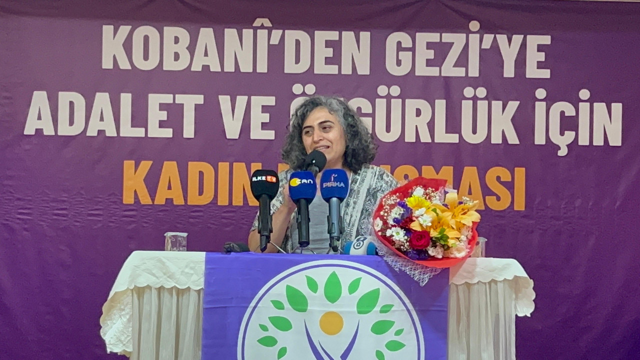 Kurdish politician Sebahat Tuncel calls trustee appointment ‘policy of genocide’