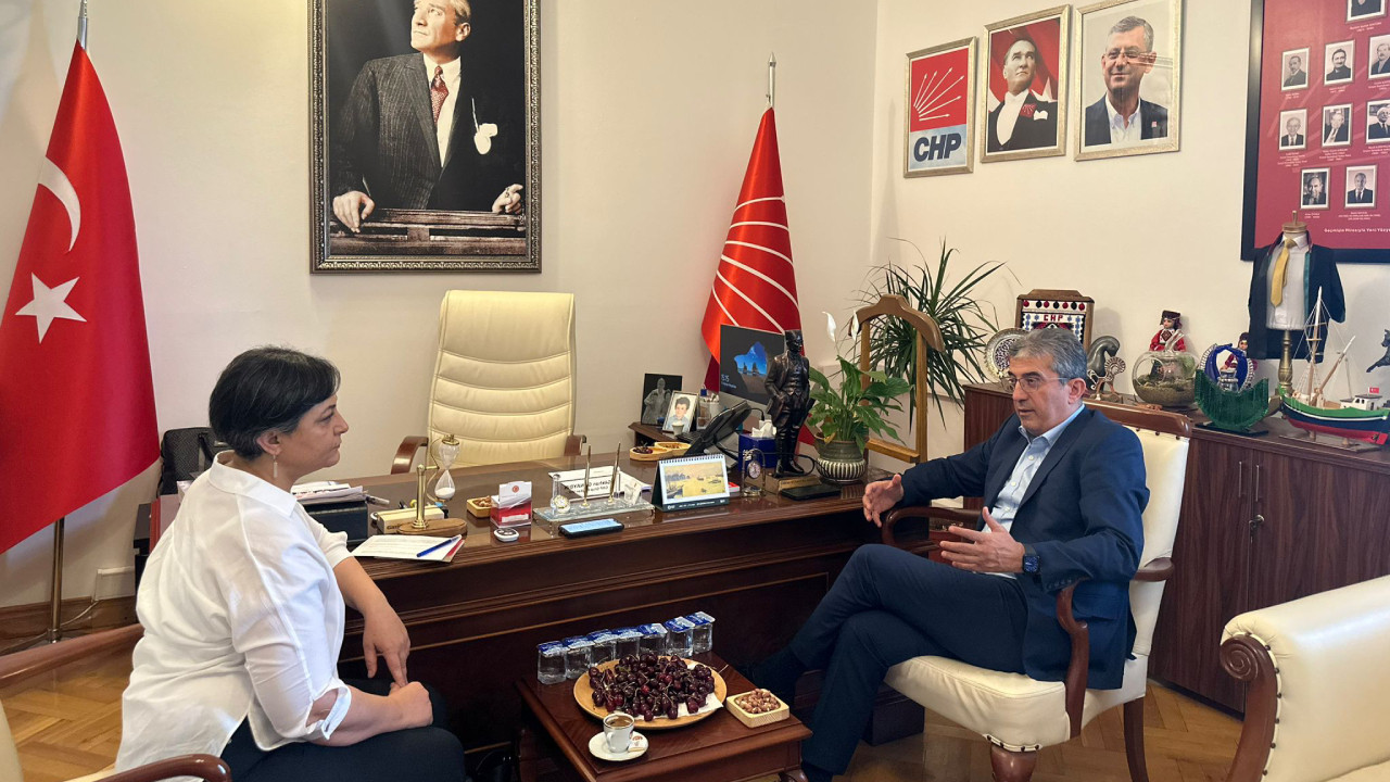 CHP group deputy chair says they won’t give AKP 'kiss of life'