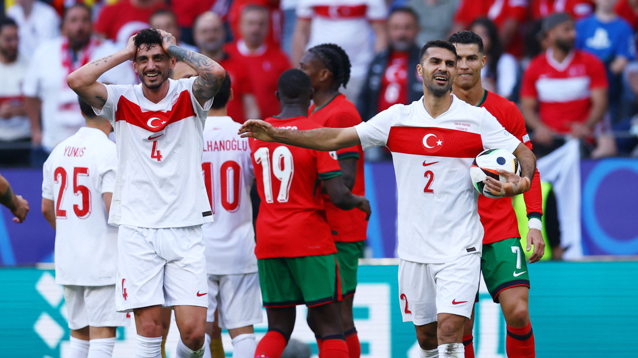 Euro 2024: Portugal beat Turkey in a match with a bizarre own goal