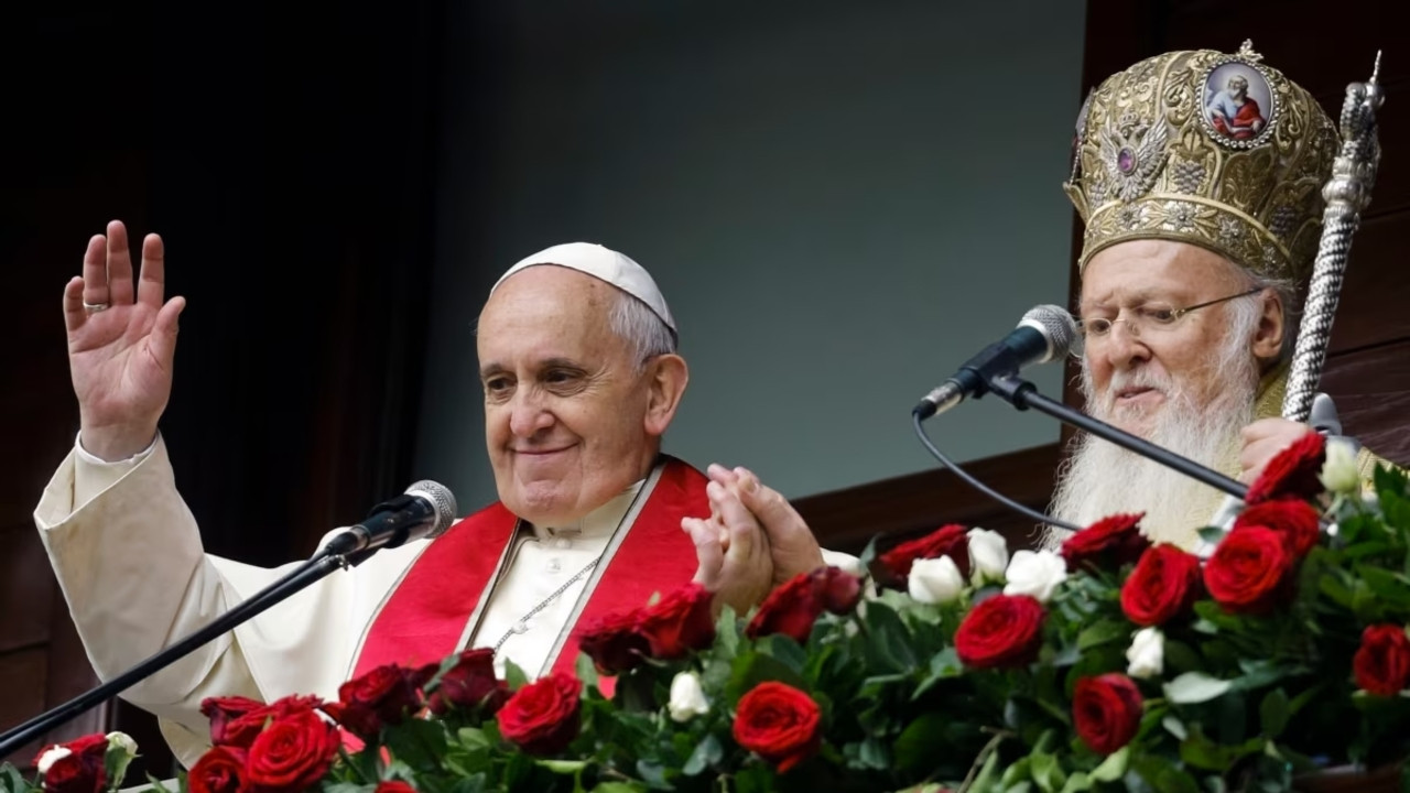 Pope expresses desire to visit Turkey for Council of Nicaea anniv