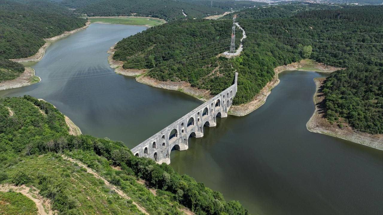 Occupancy rate of Istanbul's dams reverts to levels of 5 months ago