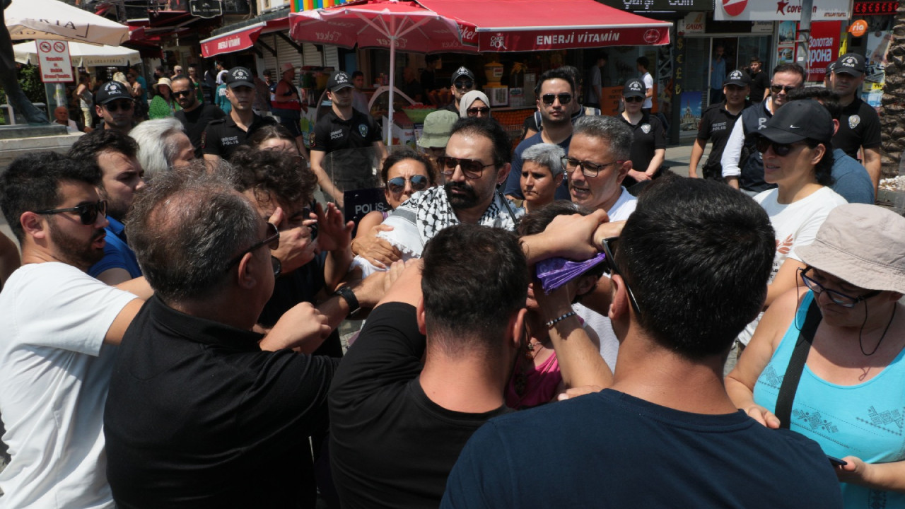 Antalya police attack LGBTI+ Pride March, detain four