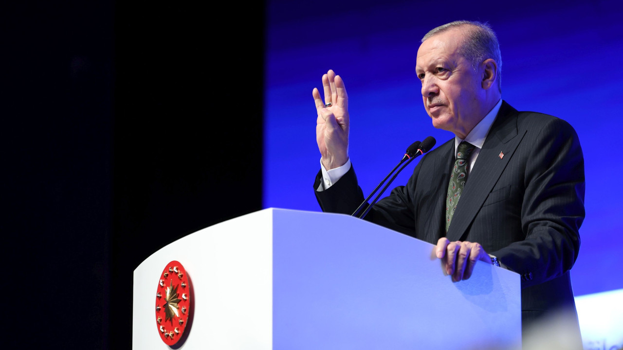 Erdoğan announces $30 billion in incentives for high-tech areas