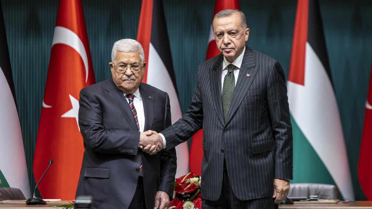 President Erdoğan ‘expects apology’ from Palestinian President Abbas