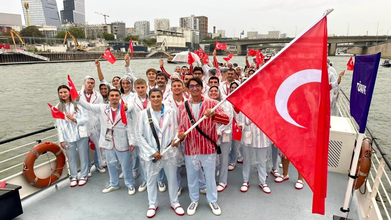 Turkish athletes receive two medals in Paris Olympics