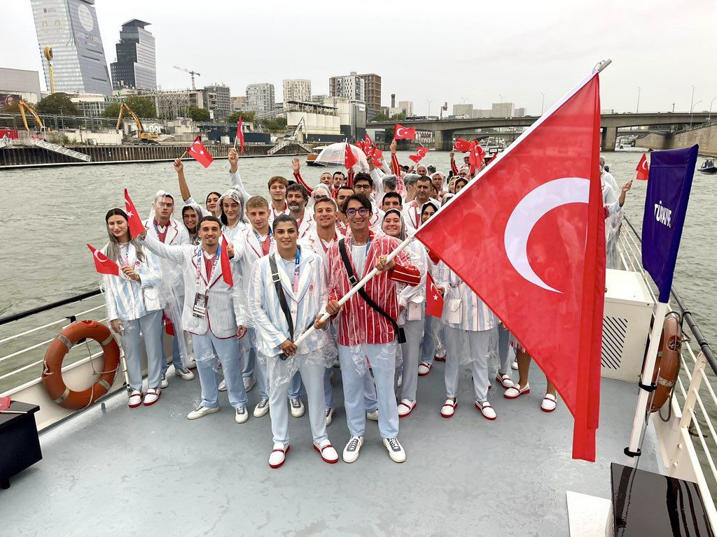 Turkish athletes receive two medals in Paris Olympics - Page 1