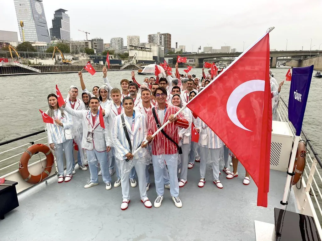 Turkish athletes receive two medals in Paris Olympics