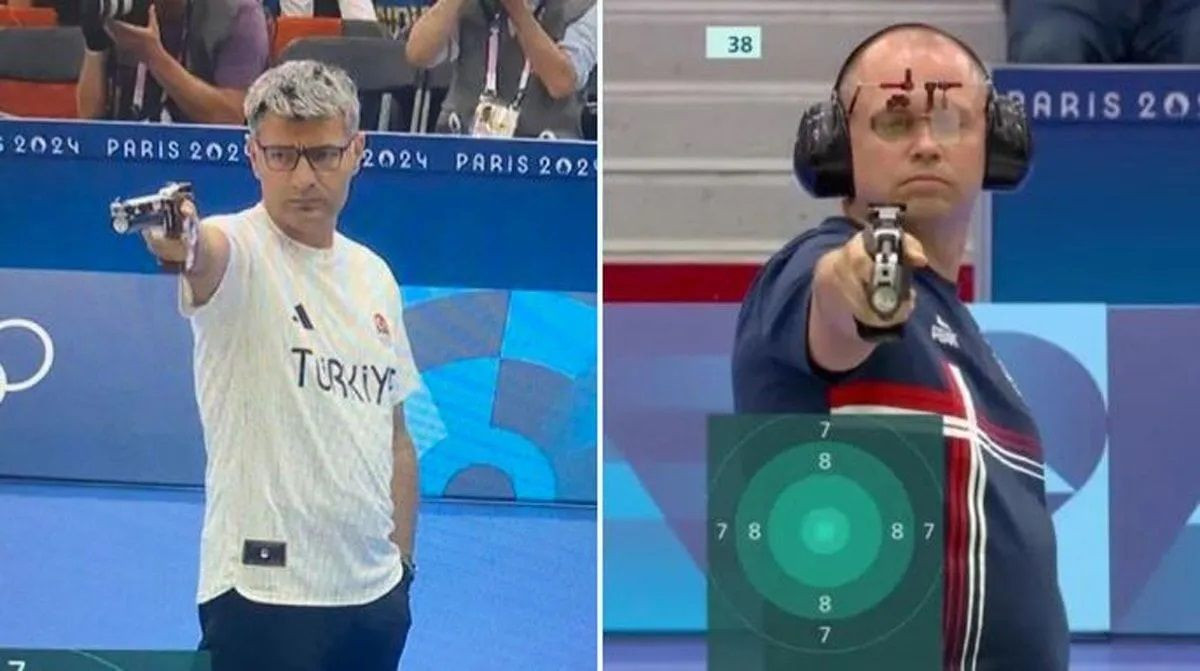 Turkish Olympic shooter goes insanely viral for not wearing special equipment - Page 3