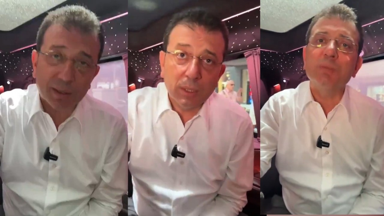 Istanbul Mayor İmamoğlu protests Instagram ban on live Instagram broadcast