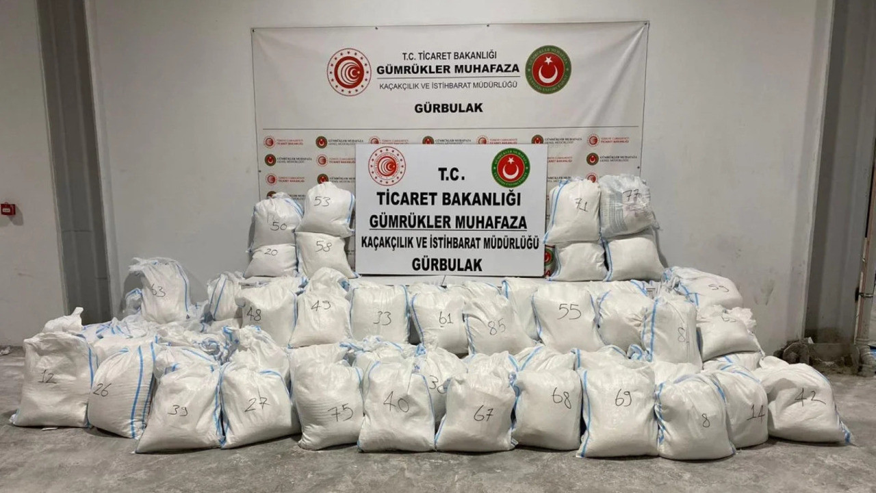 Turkish authorities seize 2.2 tones of methamphetamine